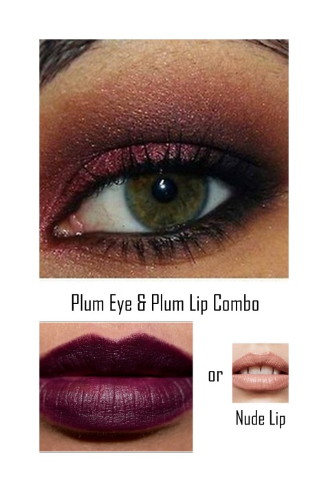 Eyes Lips Combo Plum